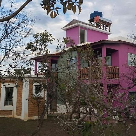 Flat Da Pousada Avalon Alto Paraiso de Goias Luaran gambar