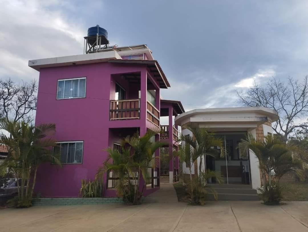 Flat Da Pousada Avalon Alto Paraiso de Goias Luaran gambar