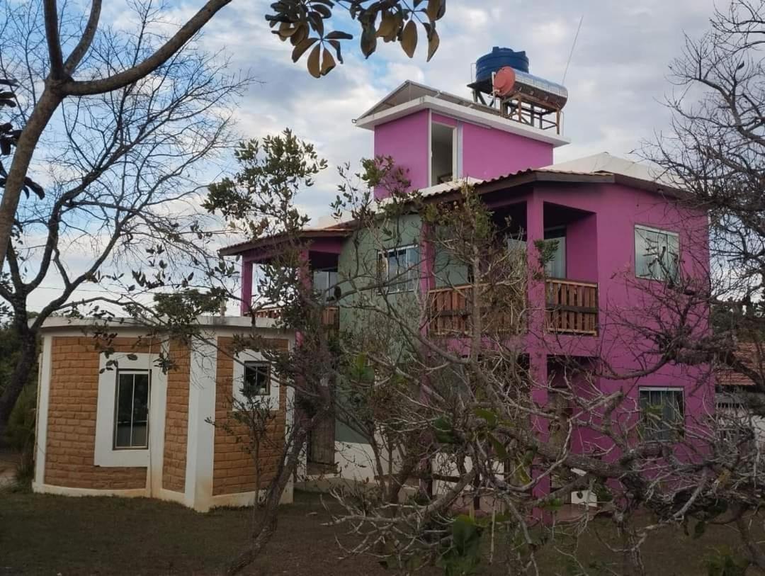 Flat Da Pousada Avalon Alto Paraiso de Goias Luaran gambar