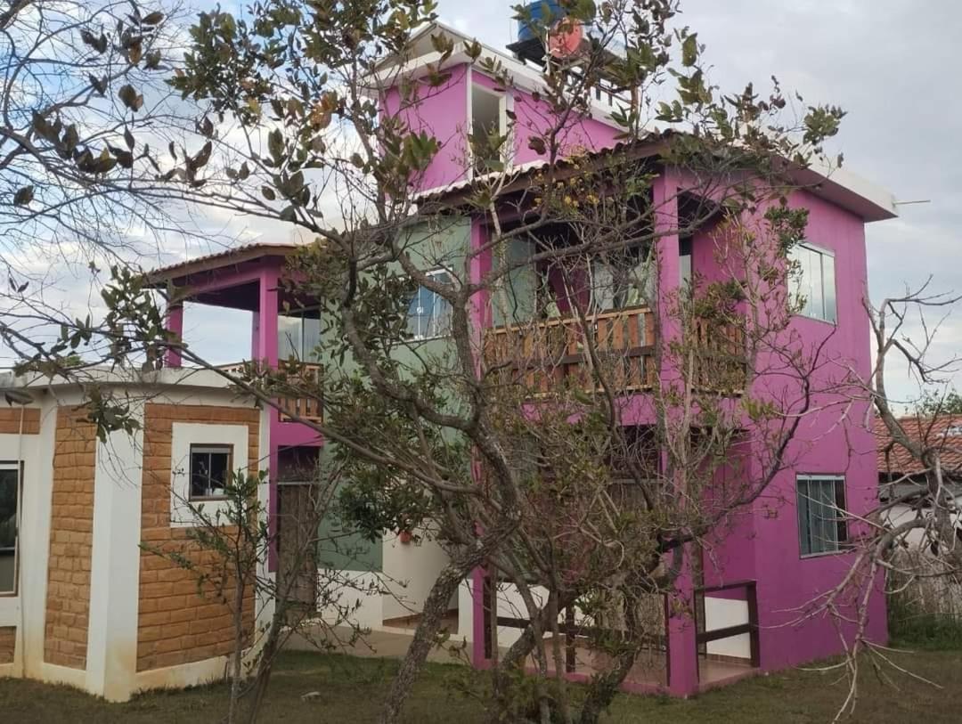 Flat Da Pousada Avalon Alto Paraiso de Goias Luaran gambar