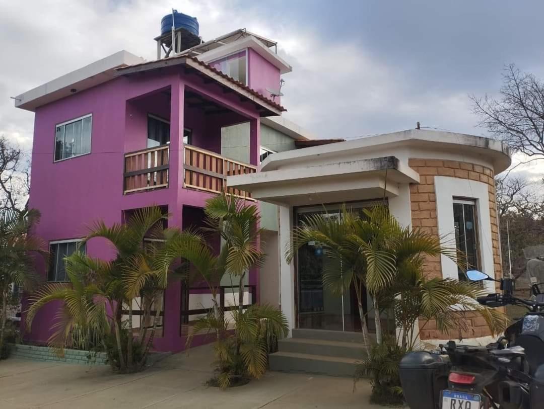 Flat Da Pousada Avalon Alto Paraiso de Goias Luaran gambar
