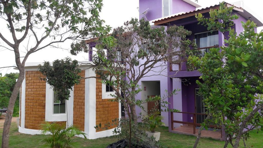 Flat Da Pousada Avalon Alto Paraiso de Goias Luaran gambar