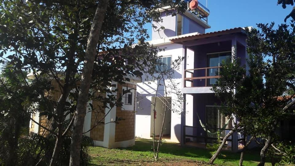 Flat Da Pousada Avalon Alto Paraiso de Goias Luaran gambar