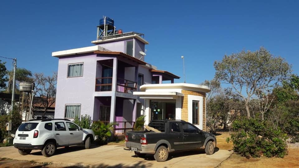 Flat Da Pousada Avalon Alto Paraiso de Goias Luaran gambar