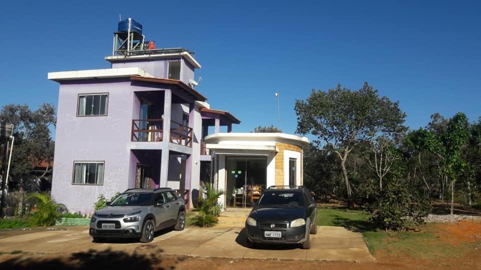 Flat Da Pousada Avalon Alto Paraiso de Goias Luaran gambar
