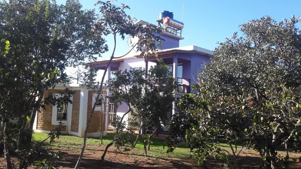 Flat Da Pousada Avalon Alto Paraiso de Goias Luaran gambar