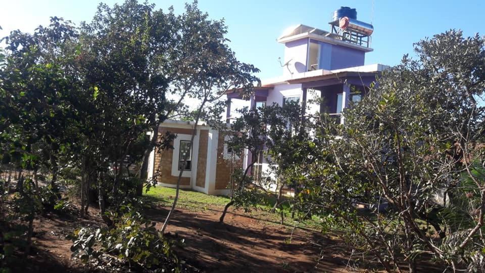 Flat Da Pousada Avalon Alto Paraiso de Goias Luaran gambar