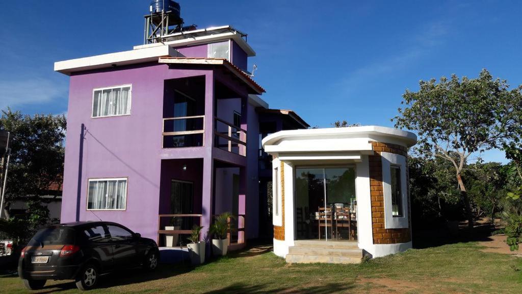 Flat Da Pousada Avalon Alto Paraiso de Goias Luaran gambar