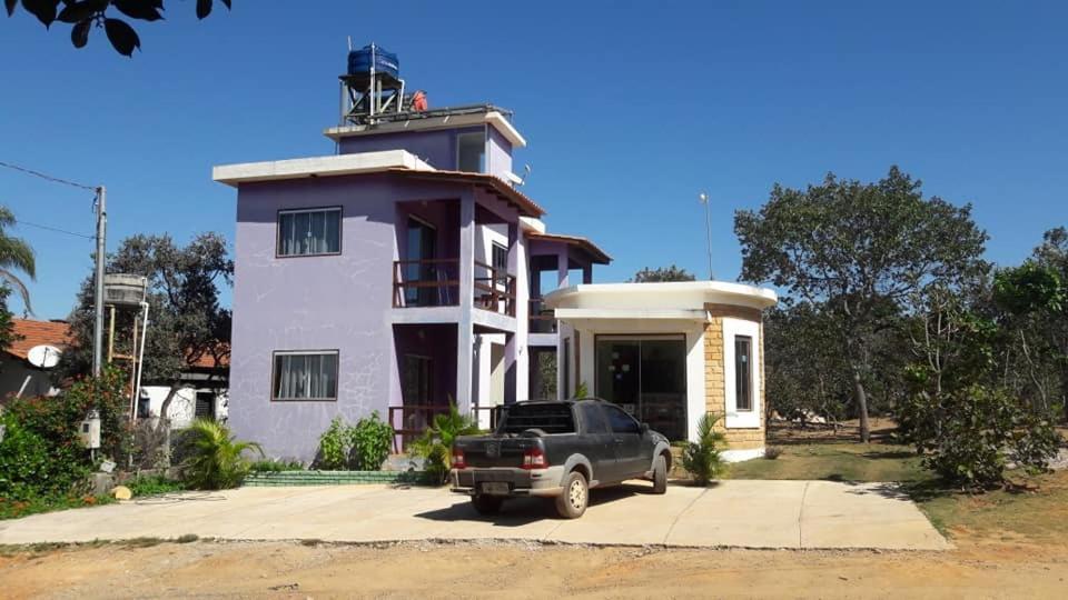 Flat Da Pousada Avalon Alto Paraiso de Goias Luaran gambar