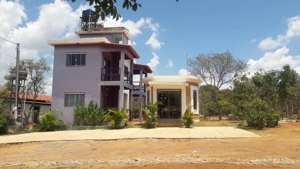Flat Da Pousada Avalon Alto Paraiso de Goias Luaran gambar