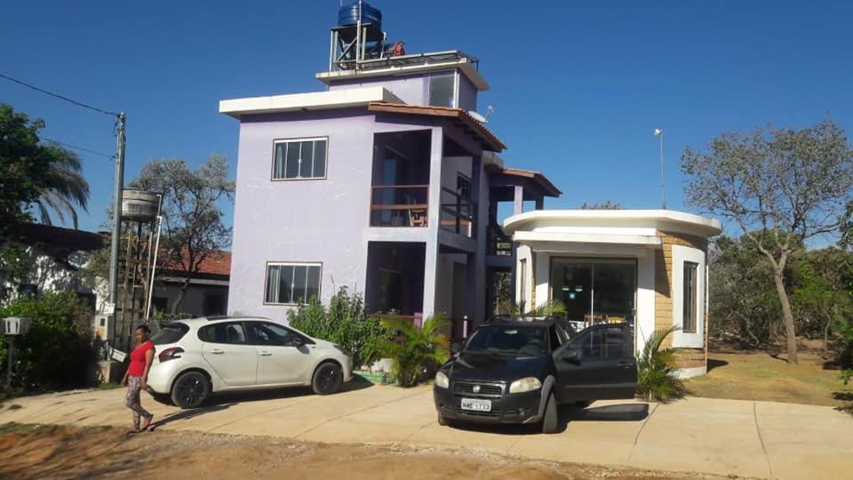 Flat Da Pousada Avalon Alto Paraiso de Goias Luaran gambar