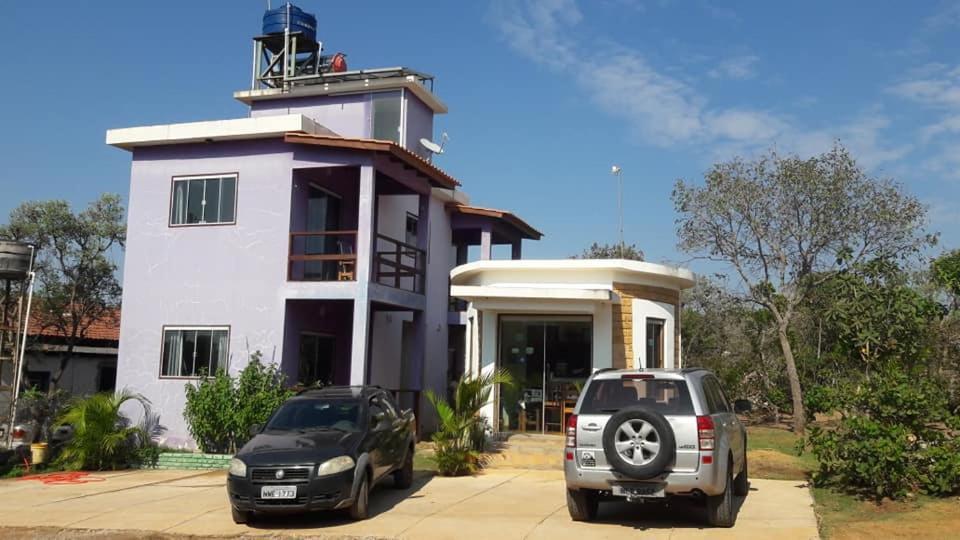 Flat Da Pousada Avalon Alto Paraiso de Goias Luaran gambar