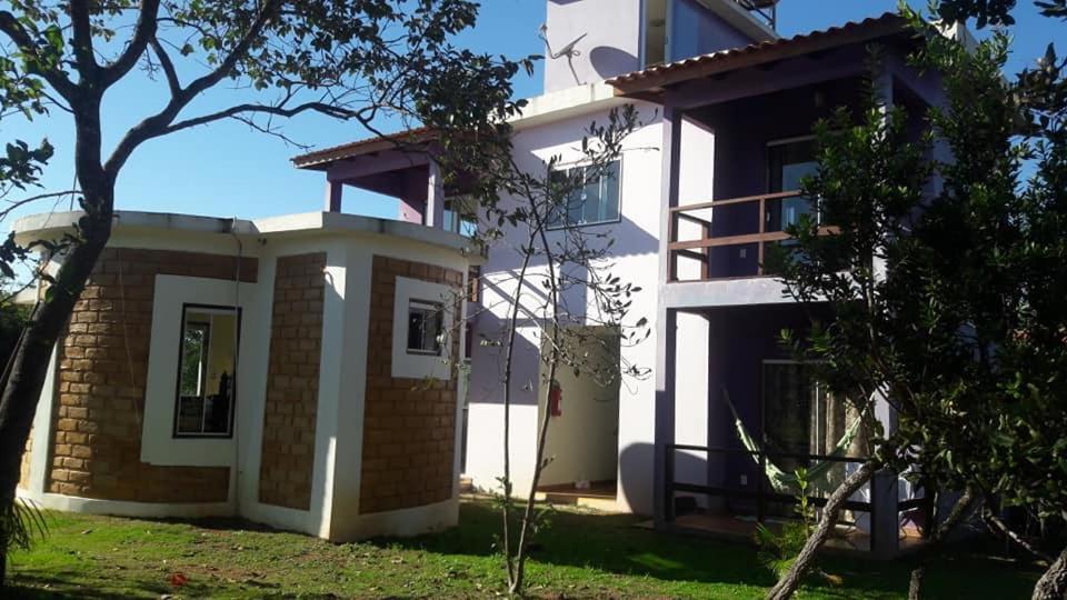 Flat Da Pousada Avalon Alto Paraiso de Goias Luaran gambar
