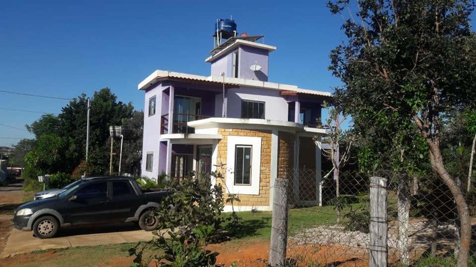 Flat Da Pousada Avalon Alto Paraiso de Goias Luaran gambar