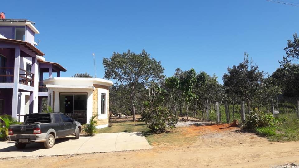 Flat Da Pousada Avalon Alto Paraiso de Goias Luaran gambar