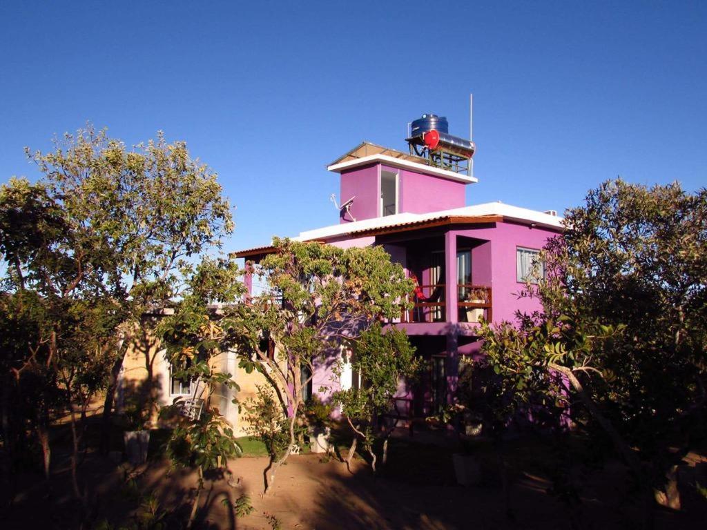 Flat Da Pousada Avalon Alto Paraiso de Goias Luaran gambar