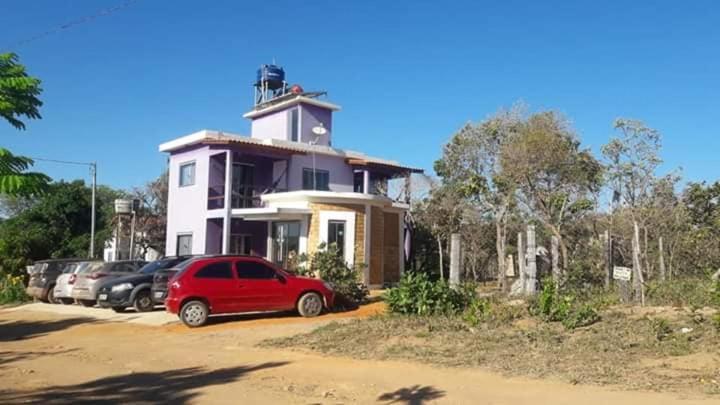Flat Da Pousada Avalon Alto Paraiso de Goias Luaran gambar