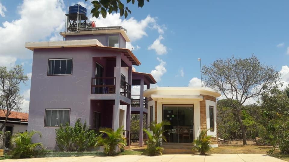 Flat Da Pousada Avalon Alto Paraiso de Goias Luaran gambar