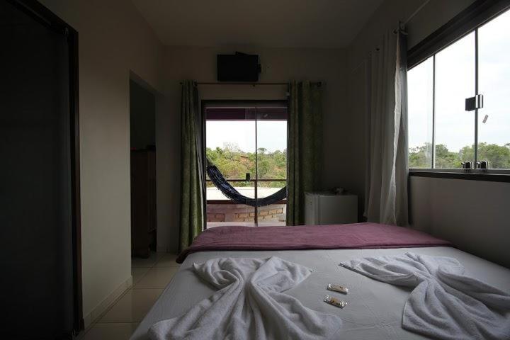 Flat Da Pousada Avalon Alto Paraiso de Goias Luaran gambar