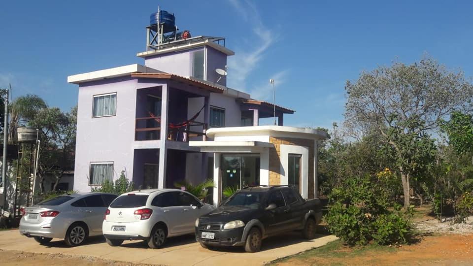 Flat Da Pousada Avalon Alto Paraiso de Goias Luaran gambar