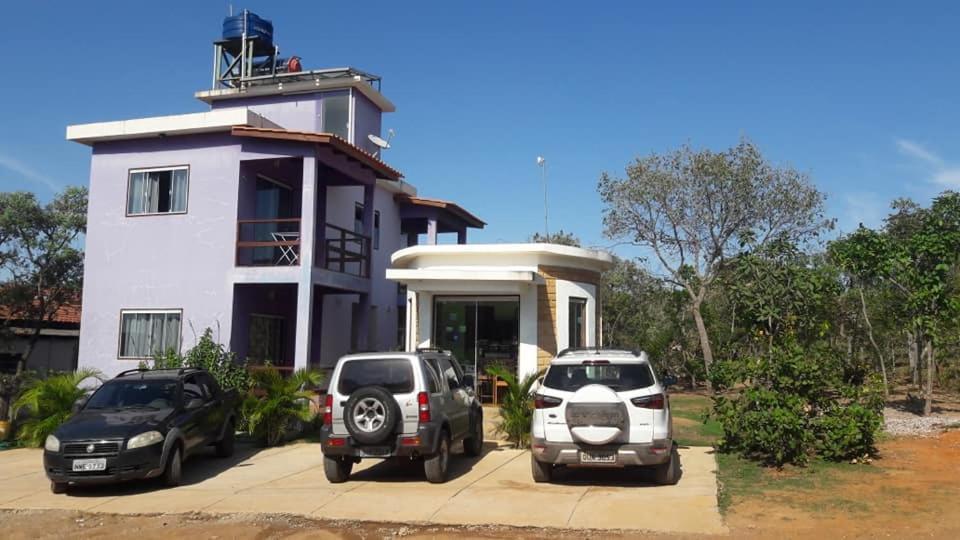 Flat Da Pousada Avalon Alto Paraiso de Goias Luaran gambar