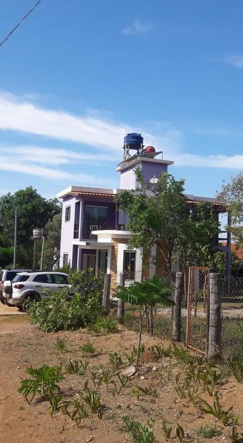 Flat Da Pousada Avalon Alto Paraiso de Goias Luaran gambar